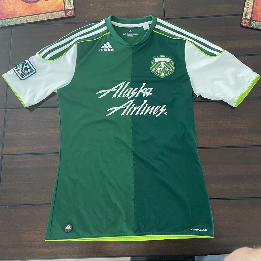 Portland Timbers 2012/13 Home Jersey - Men’s S